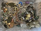 Costume Jewelry Mixed Lot Of 5 Lbs For Wear Or Resale Misc Vintage Modern # 10