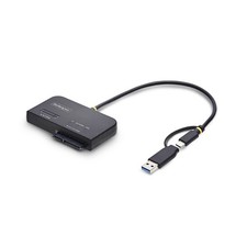StarTech.com Adattatore da USB-C / USB-A a M.2 NVMe e SATA da 2,5" / 3,5", 10