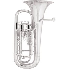 Allora AEP-450 Vienna 4-Valve Euphonium Silver