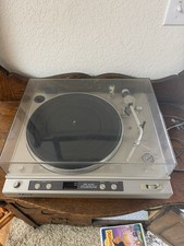 Sony PS-X40 Automatic Turntable System Stereo, Direct Drive, Needle Issue