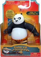 Kung Fu Panda 4 Action Figure  5.5" Sound Effects & Karate Chopping Po
