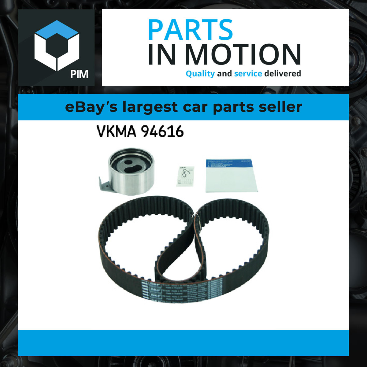 TIMING BELT KIT VKMA 94616 FOR MAZDA B-SERIE/SUV/BRAVO/Pickup/Platform/Chassis - Image 19