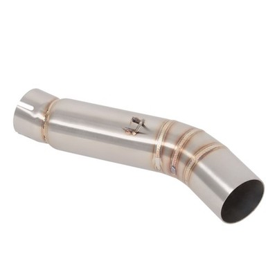 Motorfiets Uitlaat Midden Pijp Uitlaat Mid-Pipe Adapter Link Connector voor CBR500R CB500X CBR400R CB400X