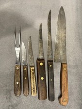 Olsen Knives, Old Hickory, Geneva Vintage Knives