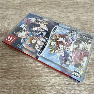 Ever17 Never7 Double Pack Nintendo Switch Japan Version Visual