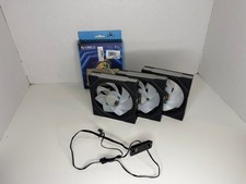 Fans Only Lian Li UNI FAN SL Infinity Wireless Reverse Blade 120mm - Black 3 