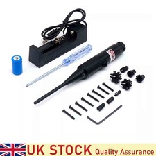Hunting Red Dot Laser Bore Sight ,177 To 50 Caliber Bore Sighter For Rifle Gun
