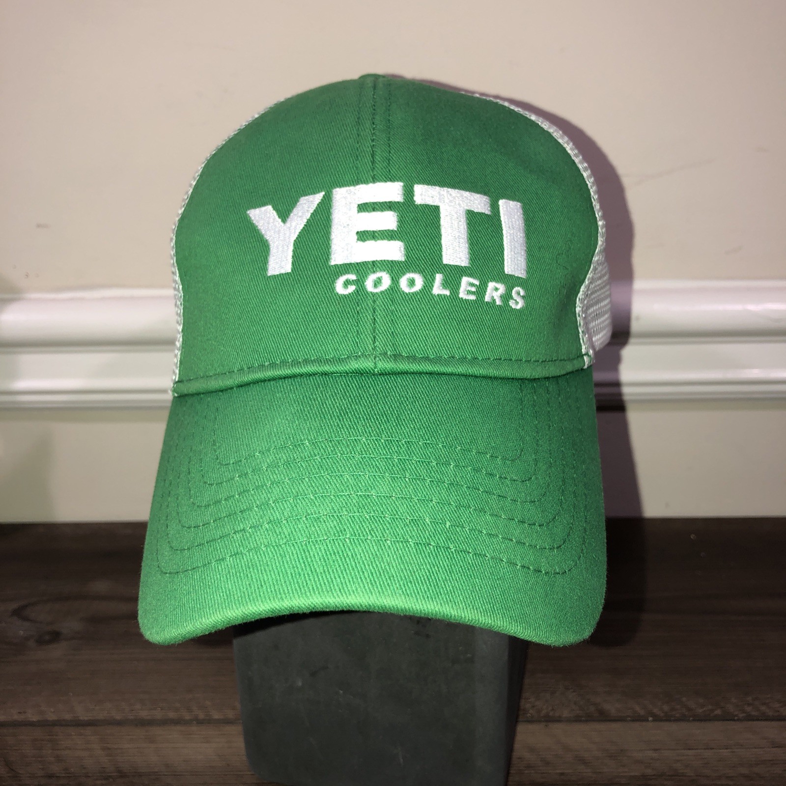 Yeti, baseball, cap green adjustable￼ - image 1
