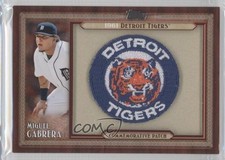 2011 Topps Blaster Box Throwback Manufactured Series 1 Miguel Cabrera Patch 0l4