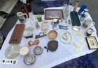 Lot Of Vintage What Not's Tableware Medical 8mm Movie Victorian Knick Knacks — photo 2