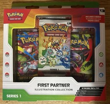 Pokémon TCG First Partner Illustration Collection Series 1 Box 3 Promo Cards