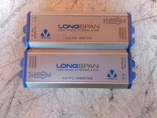 Defective Longspan VLS-1P-B / VLS-1P-C Long Range Ethernet & PoE AS-IS