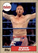 2017 Topps WWE Heritage #49 Heath Slater