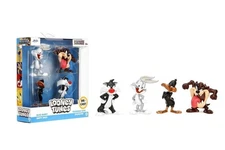 Jada Toys Looney Tunes 2.5" 4-Pack Wave 1 Die-Cast Figures