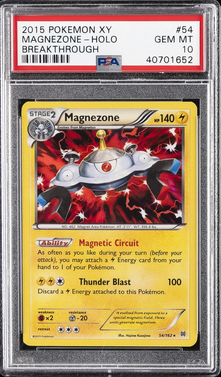Pokémon TCG Professional Sports Authenticator (PSA) Breakthrough