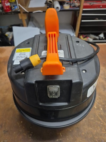 Kaivac Omniflex AutoVac Vacuum Head (only) ZD10DC-00929 Good Working Unit