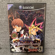 Yu-Gi-Oh The Falsebound Kingdom - Nintendo GameCube (2003) CIB