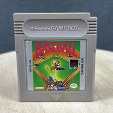 Nintendo Game Boy - Baseball - Cartridge Only - Tested