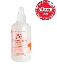 Bumble & Bumble Hairdresser's Invisible Oil Heat/UV Protective Primer 8.5 oz NEW