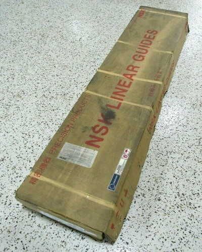 Box Of 2 NSK Model Number # LY451020FL2G07P6Z4 Linear Guides