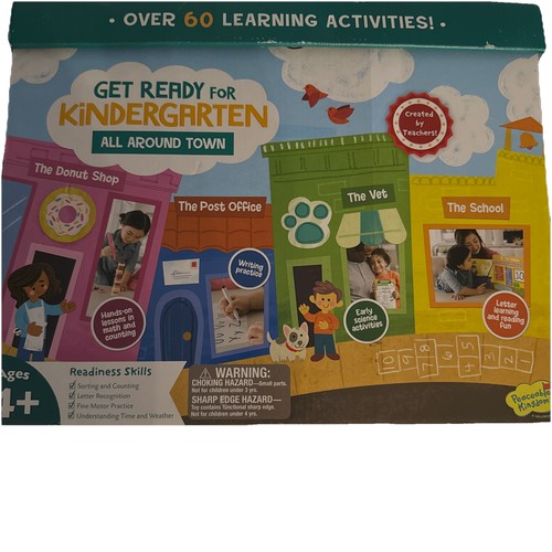 Get Ready for Kindergarten Learning Around Town – Kindergarten Readiness Acti...