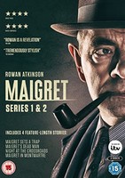 Maigret Series 1 2 - Dvd - G3Z