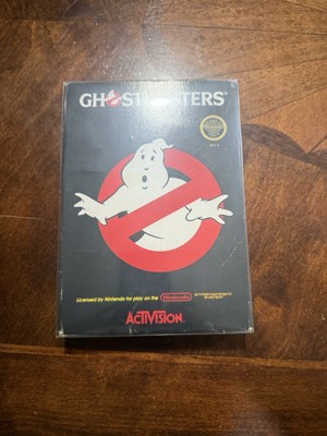 Ghostbusters NINTENDO  NES (First Production Round Seal) CIB NC-108 1984-88