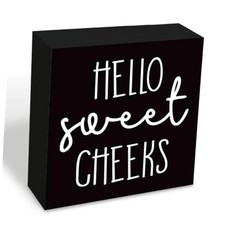 Rustic Bathroom Decors, Home Decor Accent, Funny Bathroom Wood Sign, Restroom