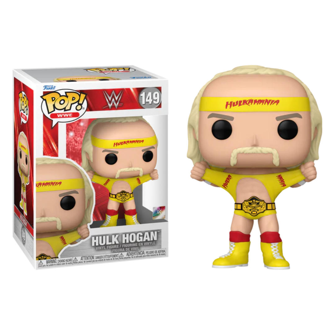 Funko POP Hulk Hogan #149 - WWE - Figurine Vinyle