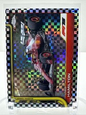 2025 Topps Chrome Formula 1 - Lewis Hamilton #76 Checkered Flag Refractor - F1