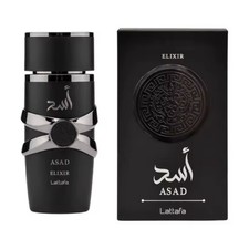 Lattafa Asad Elixir Elixir Spray Regular Size Fragrance for Men