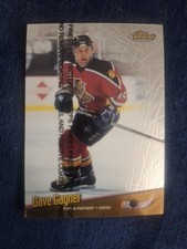 1998-99 Topps Finest - Dave Gagner #114