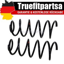 2x Federn Fahrwerksfeder Vorne für Audi A3 8L1 VW Polo 6N Golf IV Passat Seat DE