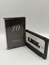 10 Tracks PolyGram Promo Cassette Tape - Elton, Huey Lewis Etc Cool Compilation
