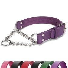 Martingale Collar for Dogs No-Pull Adjustable Training Collar with Stainless ...