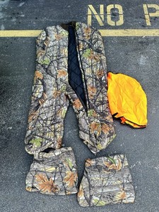 Heater Body Suit L Apparition Excel Camo Water Resistant