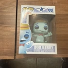 FUNKO POP! AD ICONS General Mills Boo Berry Vinyl Figure #03 Vaulted Pop
