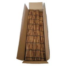 Natural Reed Fencing Rolls 4 X 16.4FT Eco-Friendly Reed Screen Outdoor Balcony