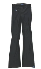 Irideon Riding Breeches Pants Womens Large Equestrian Black Suede Seat Leg