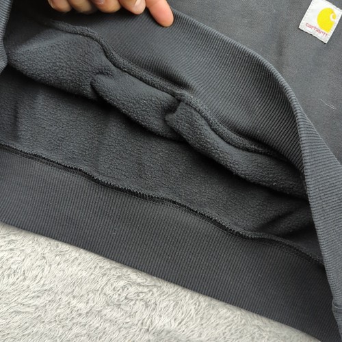 Carhartt Hoodie Herren XL Schwarz Loose Fit Rain Defender Workwear Heavy Pullover - Bild 9 von 19