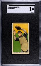 1909-11 T212 Obak Baseball Cards 35