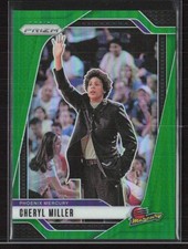 2024 Panini Prizm WNBA #125 Cheryl Miller Green Prizms Phoenix Mercury (D)