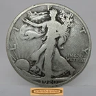 1920 Walking Liberty Half Dollar, 90% Silver - #C55343NQ