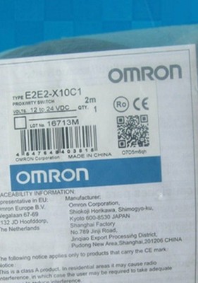 E2E2-X10C1 E2E2X10C1 NEW Omron 1PC PhotoElectric Switch SPOT STOCK