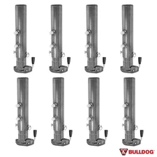 Bulldog 8x 20K BX1 Round Gooseneck Trailer Coupler Fits 2-5/16" Hitch Ball New