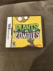 New ListingPlants Vs. Zombies - Nintendo DS