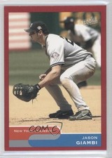 2004 Topps Bazooka Red Chunks Jason Giambi (Fielding) #67 1s7
