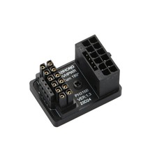 ATX3.0 12VHPWR 12 4 16Pin 600W Power Supply Adapter 180  Turn Connectors;;
