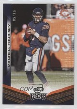 2019 Panini Playoff 3rd Down 5/25 Mitchell Trubisky #121 4l3
