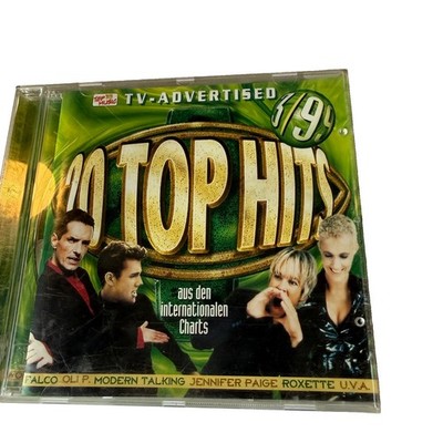 20 Top Hits 3/99 CD Modern Talking Roxette Falco Liquido Oli.P Wolfsheim